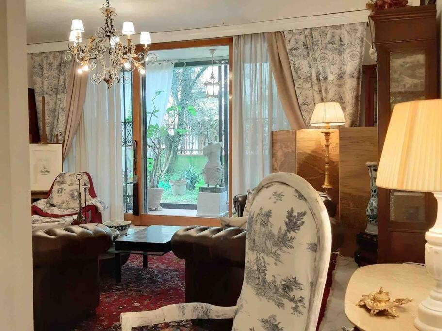La Villa Bianca - Appartamento In Villa セスト・フィオレンティーノ エクステリア 写真
