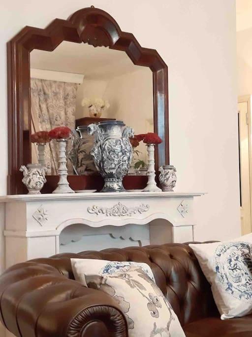 La Villa Bianca - Appartamento In Villa セスト・フィオレンティーノ エクステリア 写真