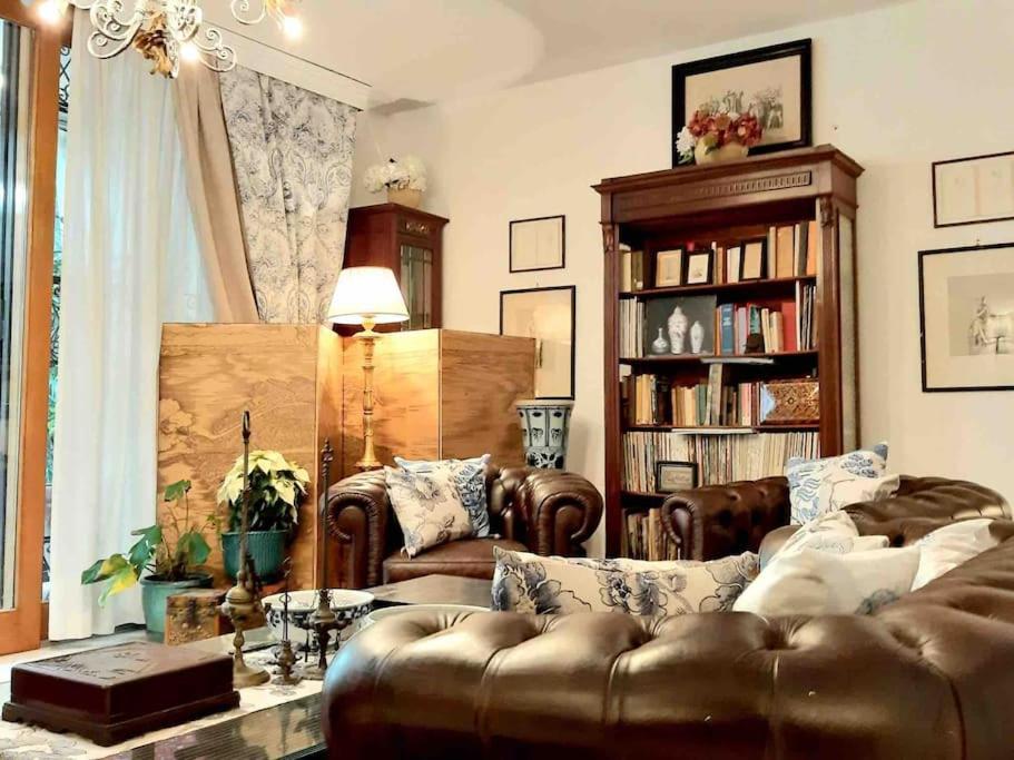 La Villa Bianca - Appartamento In Villa セスト・フィオレンティーノ エクステリア 写真