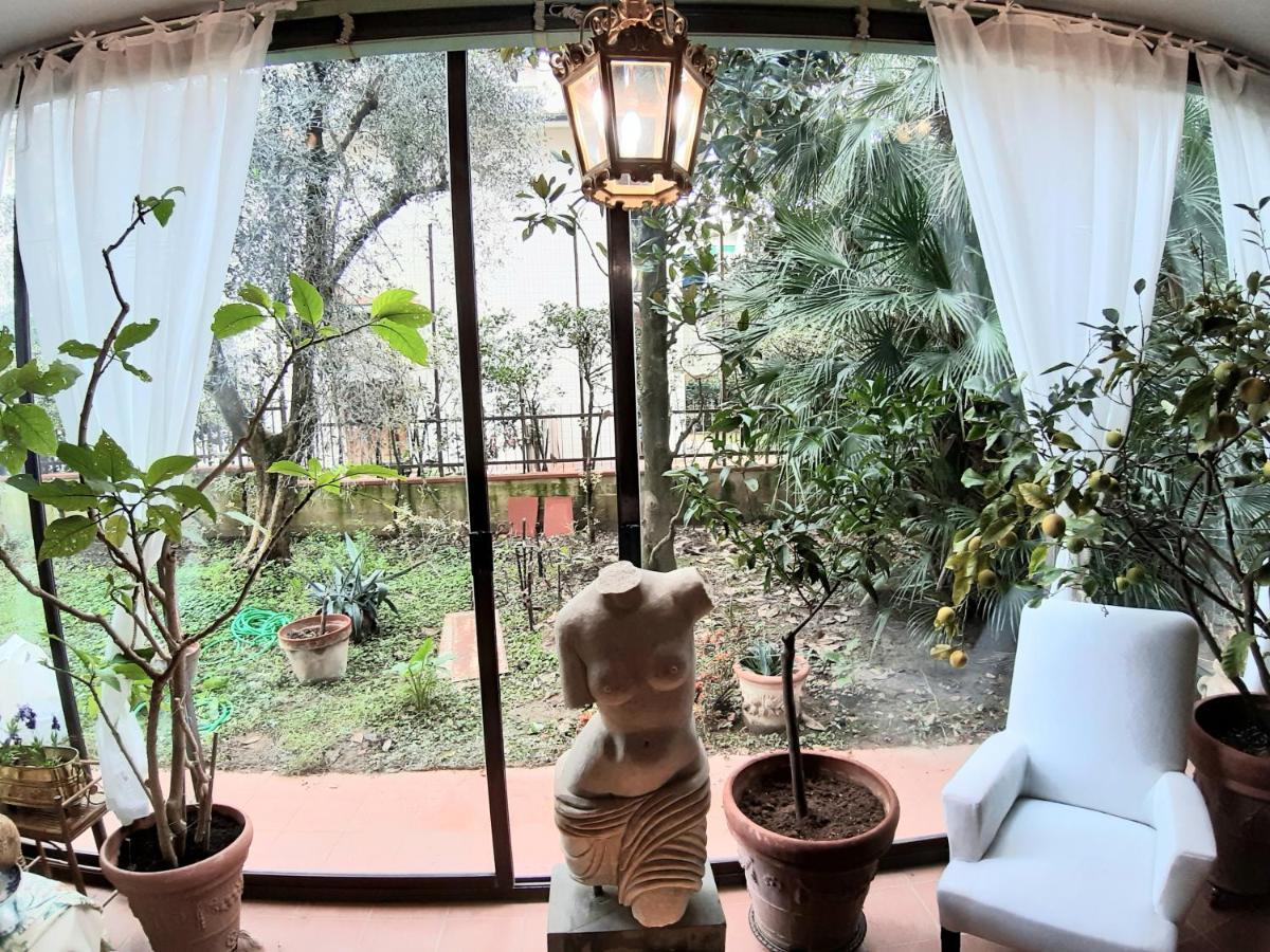 La Villa Bianca - Appartamento In Villa セスト・フィオレンティーノ エクステリア 写真