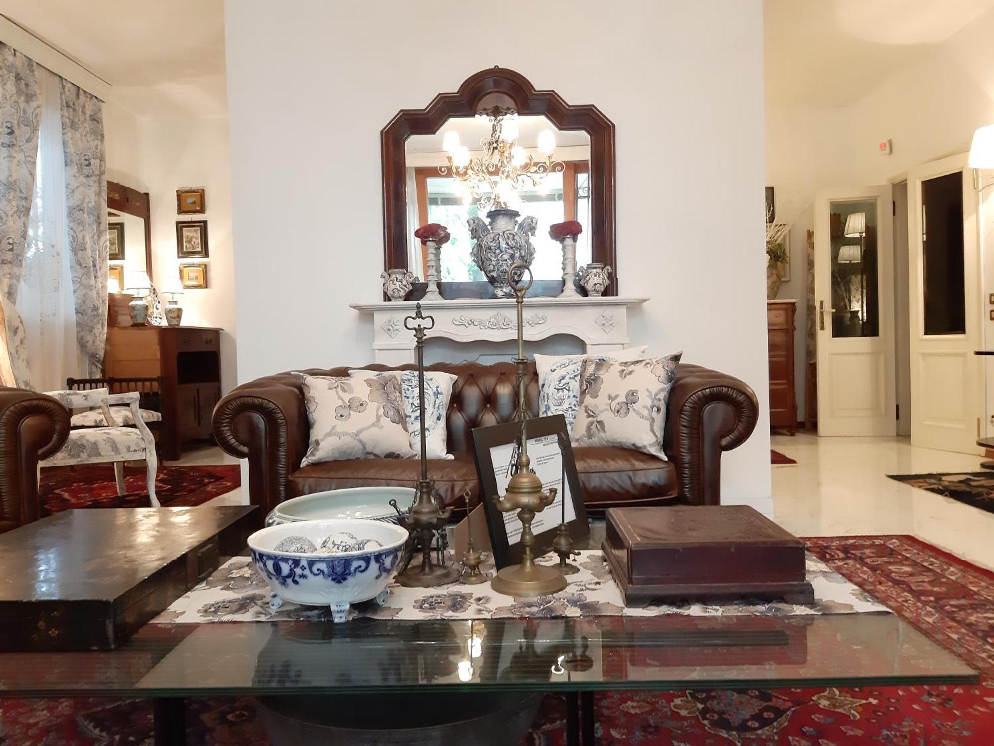 La Villa Bianca - Appartamento In Villa セスト・フィオレンティーノ エクステリア 写真