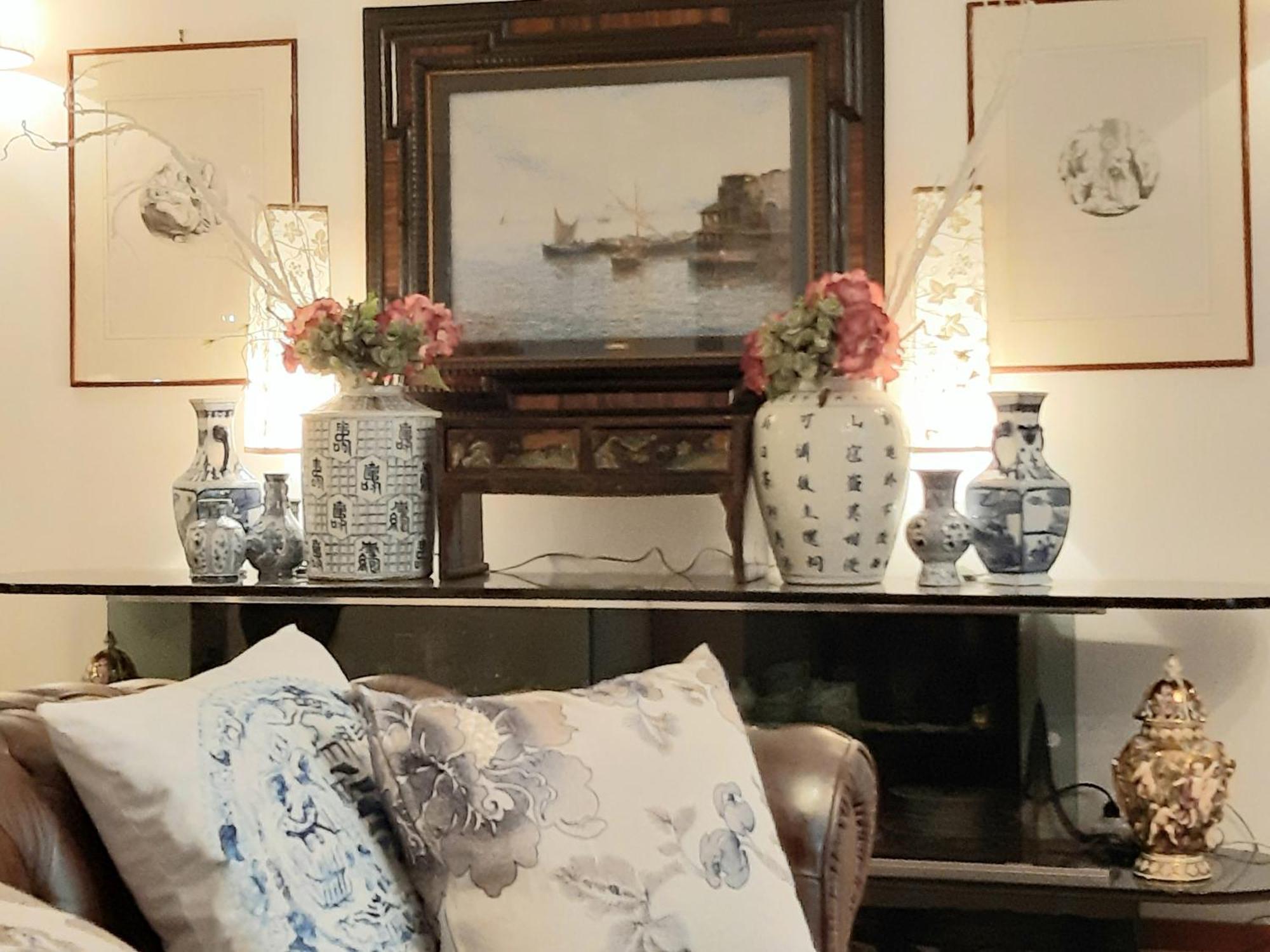 La Villa Bianca - Appartamento In Villa セスト・フィオレンティーノ エクステリア 写真