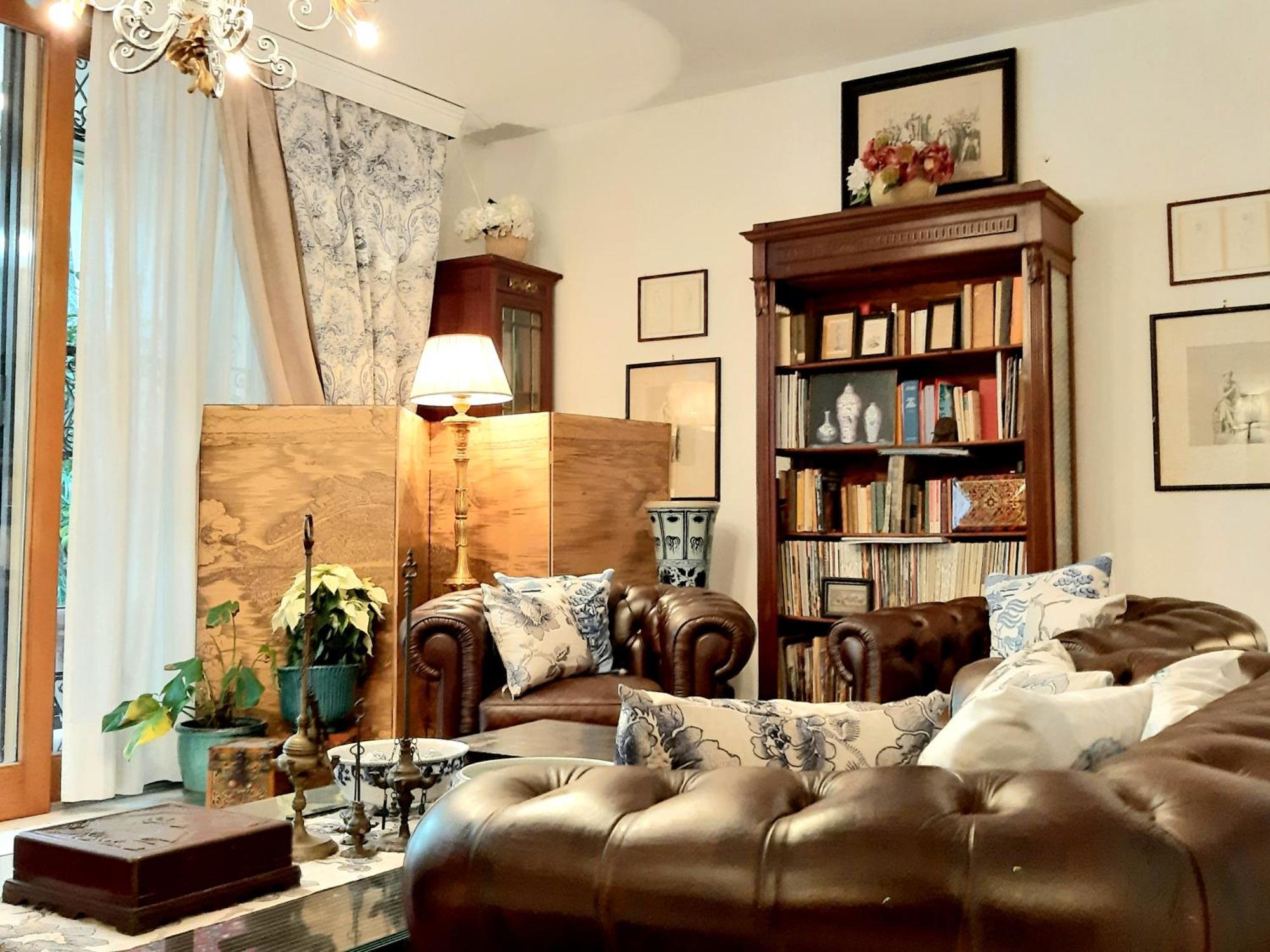 La Villa Bianca - Appartamento In Villa セスト・フィオレンティーノ エクステリア 写真