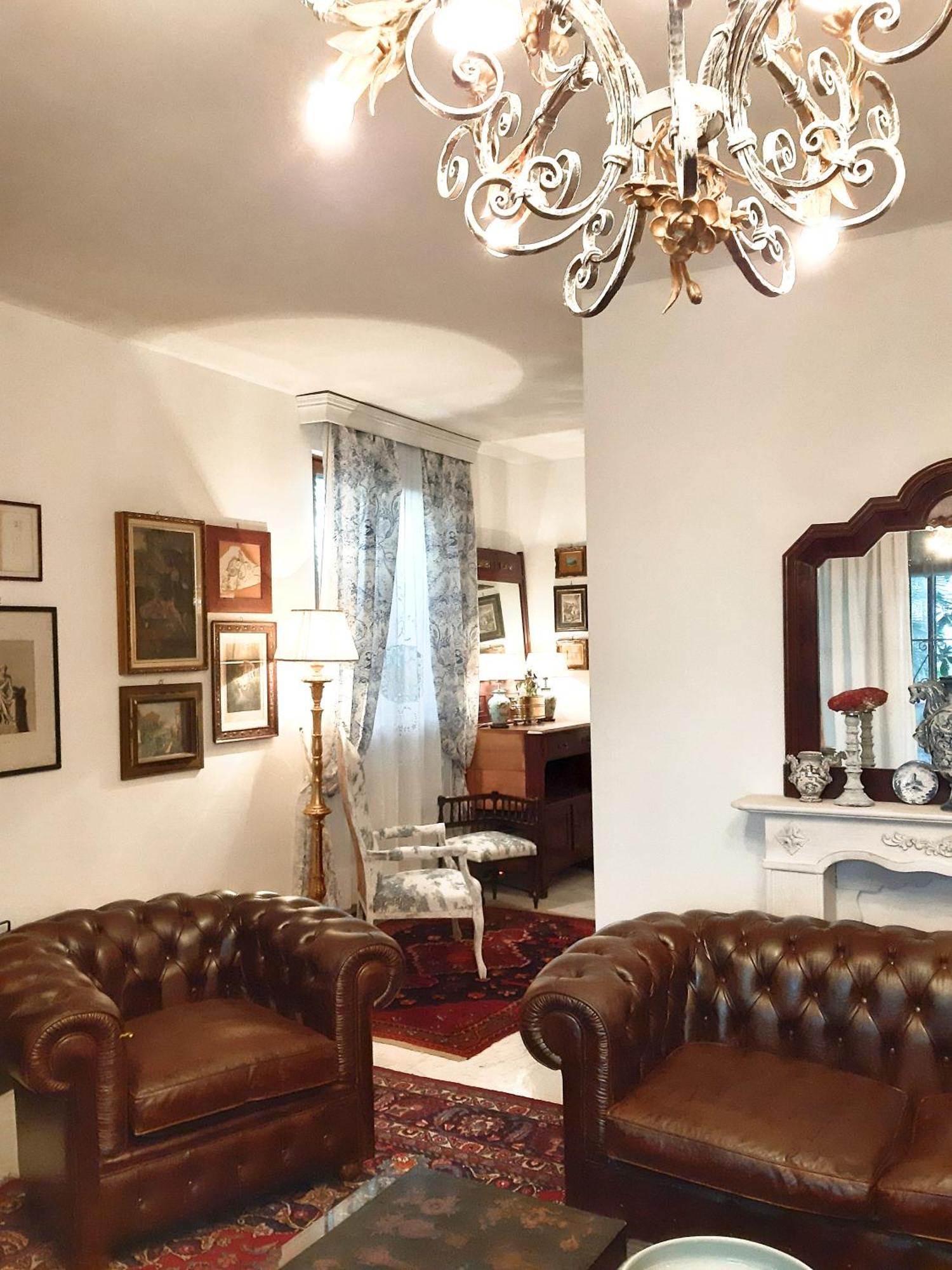 La Villa Bianca - Appartamento In Villa セスト・フィオレンティーノ エクステリア 写真
