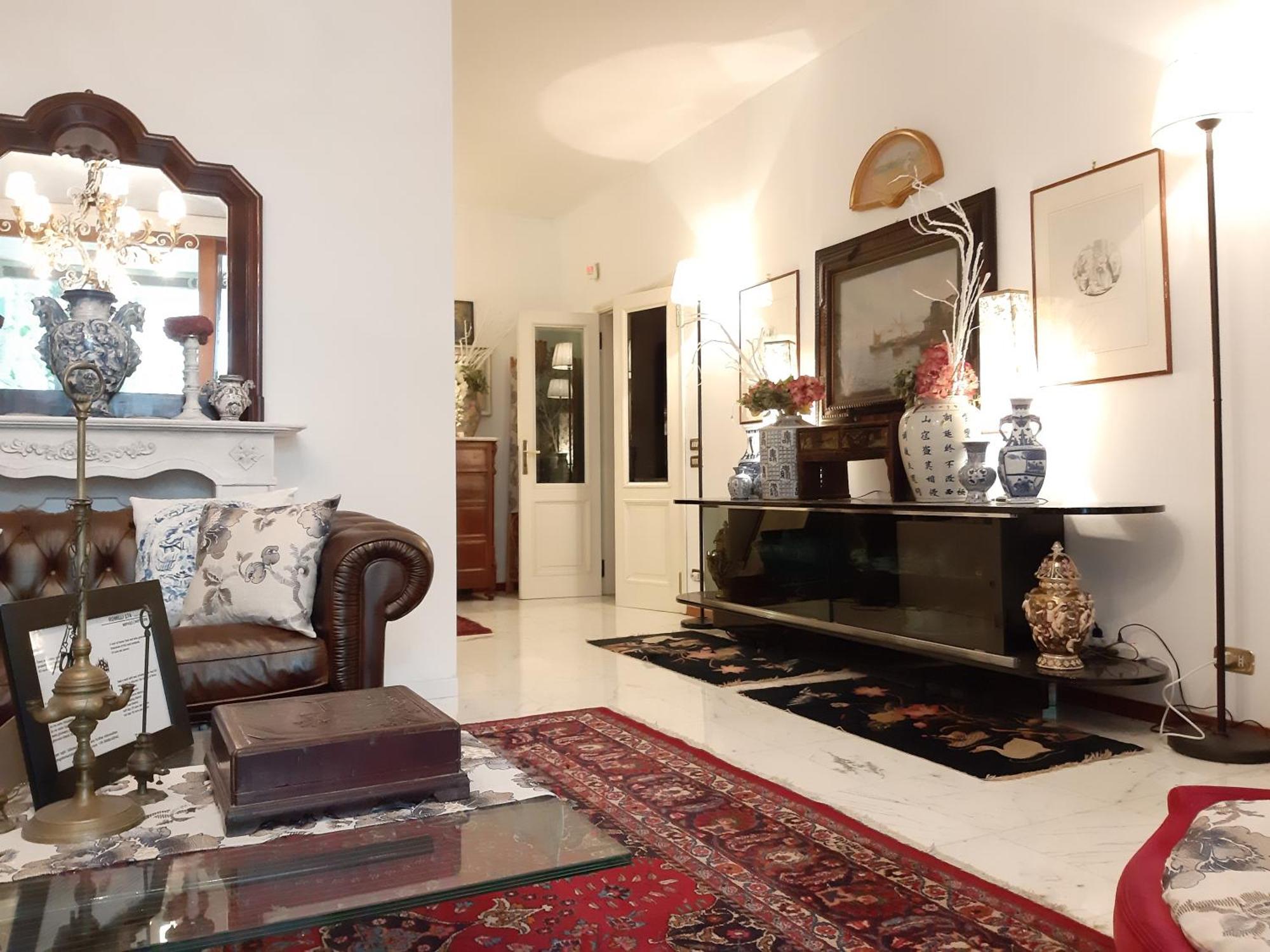 La Villa Bianca - Appartamento In Villa セスト・フィオレンティーノ エクステリア 写真