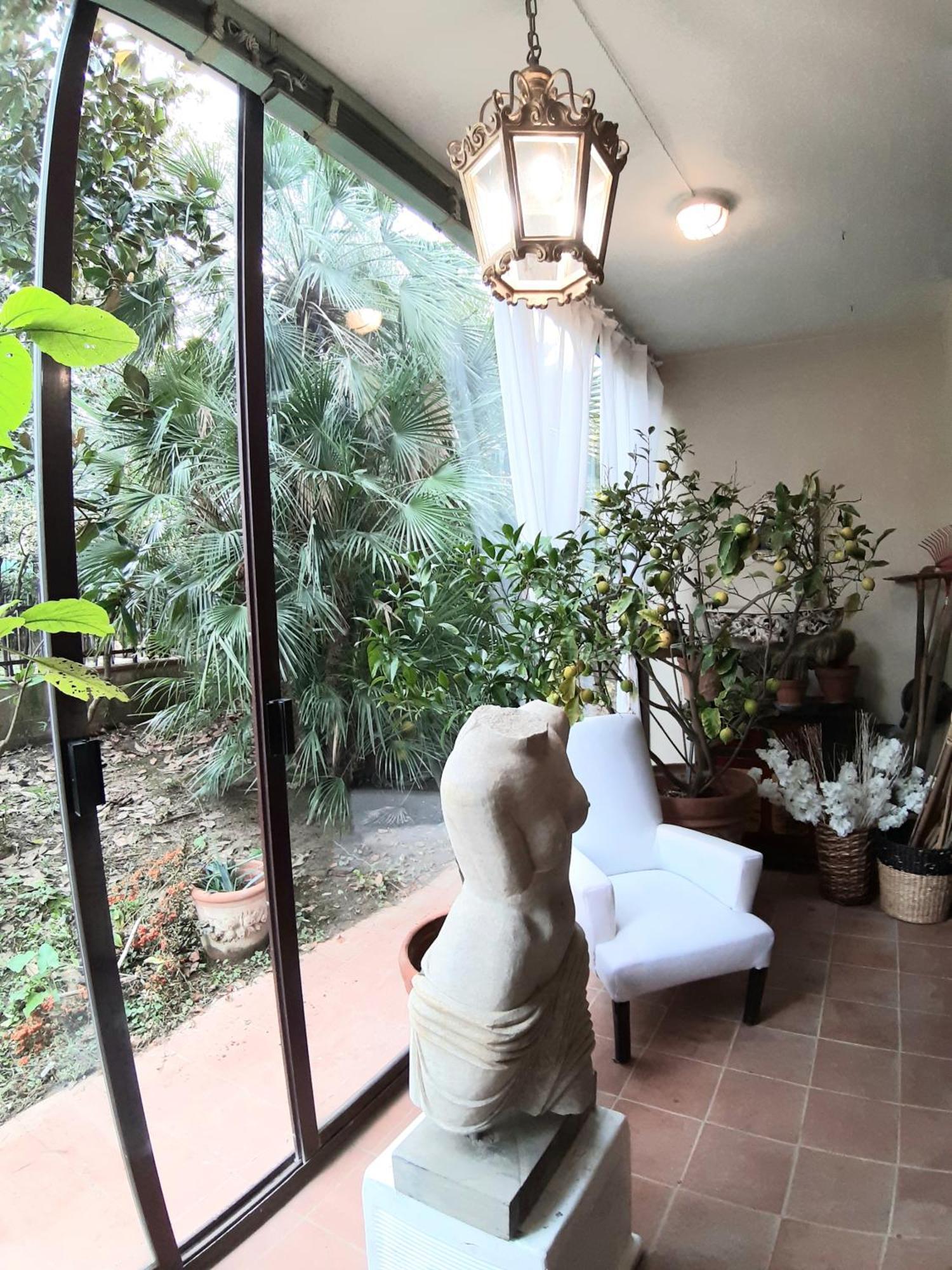 La Villa Bianca - Appartamento In Villa セスト・フィオレンティーノ エクステリア 写真